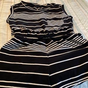 Shorts romper NWOT